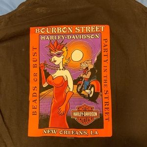 Harley Davidson New Orleans shirt